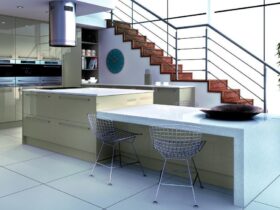 Rangement sous escalier