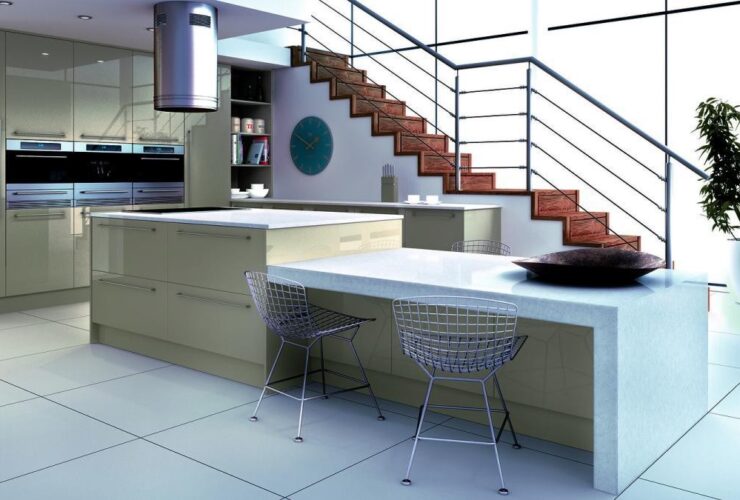 Rangement sous escalier
