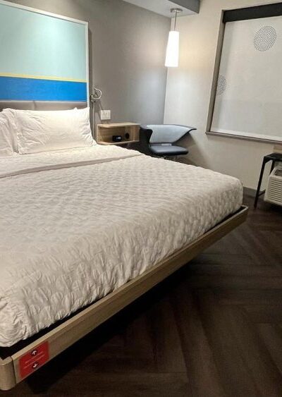 Chambre de location à vérifier à l’arrivée